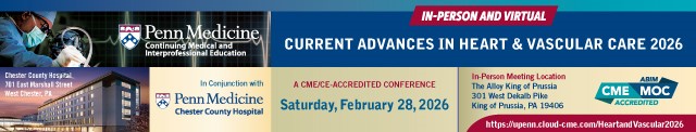 Current Advances in Heart and Vascular Care 2026 Banner